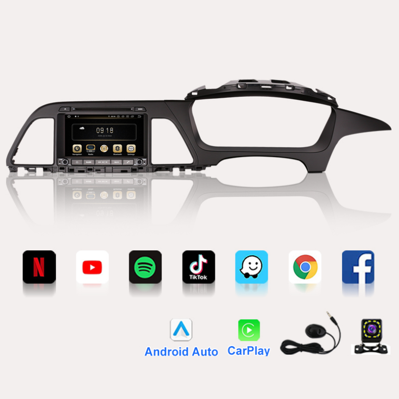 Exclusive private model: Android Touch Screen Car Multimedia Radio For Hyundai Sonata LF RHD 2015- Auto Stereo DVD Player Head Unit