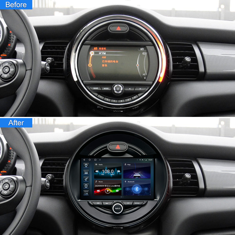9 inch Android Multimedia Video Player for BMW MINI COOPER F55 F56 2014-2019