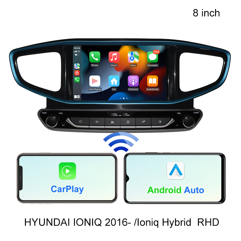 Unleash the Power of Your HYUNDAI IONIQ with This Car Radio Upgrade