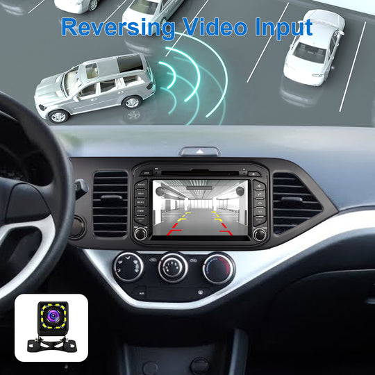 Android Car Radio For KIA Picanto Morning 2011- 2016 Multimedia Video Player GPS Navigation 4G Wireless Auto & Carplay Headunit