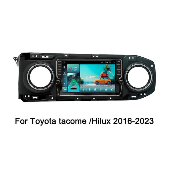 KSPIV 10.1 Inch Touch Screen Android Radio Stereo for Toyota Tacoma 2016-2023 GPS Navigation Bluetooth DSP FM/AM Android Auto Wireless CarPlay