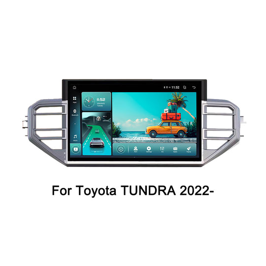 KSPIV 14 Inch Android For Toyota Tundra 2022- GPS Car Multimedia Player Headunit Audio Radio Navigtion Stereo Recorder Carplay