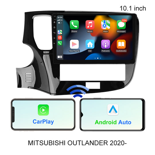 2 Din Android Aŭta Radio Por Mitsubishi Outlander 2020 Plurmedia Ludilo GPS-Navigado Carplay Autoradio Stereo Ĉefunuo