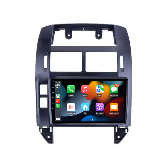 Car Radio For Volkswagen VW Polo 2004-2011 Multimedia Player CarPlay Android Auto GPS Navigation Stereo