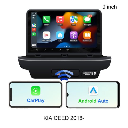 Aŭta inteligenta sistemo 2 din radioaparato android 10 ekrano Por Kia Ceed Venga 2018 2DIN aŭtoradiaj videoludiloj audio stereo