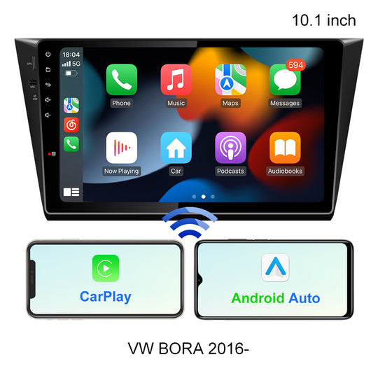2 Din Android Car Radio for VW Volkswagen Bora 2016 Multimedia GPS Navigation Head Unit Stereo Autoradio Carplay Auto