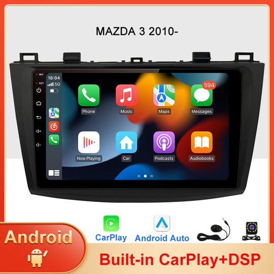 Android Car radio Multimedia player For MAZDA 3 2010- 2din 4G dsp Carplay 7862 Autoradio GPS Stereo Head Unit