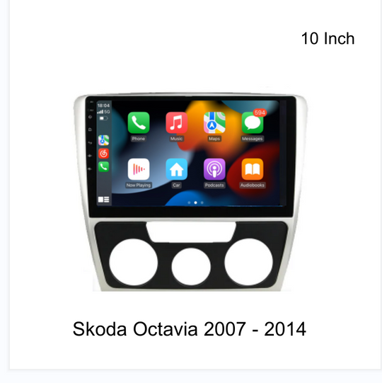 Android Car Radio For Skoda Octavia 2007 -2014 Car Stereo Multimedia Player Navigation GPS DSP Carplay WIFI