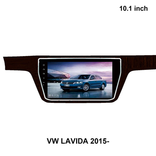 Android 10.4 Cola Aŭta Stereo por VW LAVIDA 2015- Tuŝpanelo Aŭta Multimedia Player Centro Bluetooth GPS Navigado