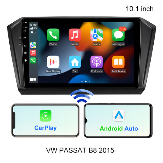 Android 010 Por Volkswagen VW Magotan Passat b8 2015 de oursea Aŭto-Naviga Sistemo GPS Player IPS Ekrano Plurmedia Radio Stereo