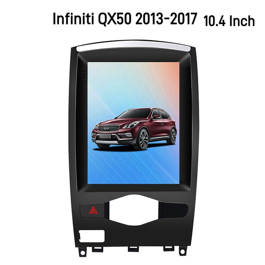 Android 11 Vertical Screen Car Radio For Infiniti Qx50 2013-2017 High Level Navi Multimedia Player Auto DSP Carplay 4G