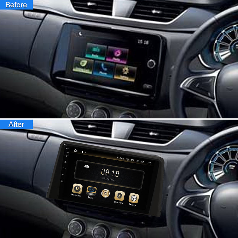 For Renault triber 2019-Android 12 Auto Car Radio Stereo Autoradio 2din Multimedia Video Player Navigation GPS
