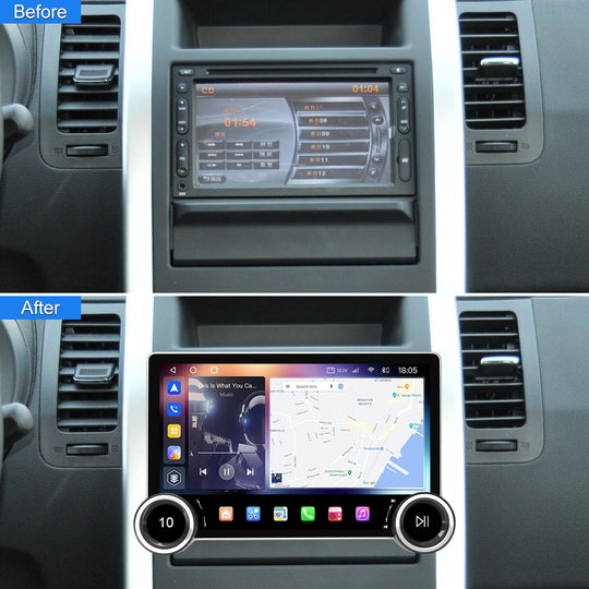 KSPIV 2 Din Double Knob Universal Car Radio Pixel 1600*720 GPS Navigation Wireless Carplay Multimedia Player Headunit