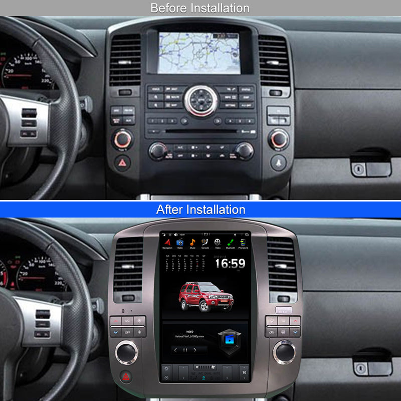KSPIV 12.1" Android Tesla Style Car Multimedia Video For Nissan Pathfinder 2008-2015 GPS Navigation 4G 1Din Carplay Auto Stereo Unit