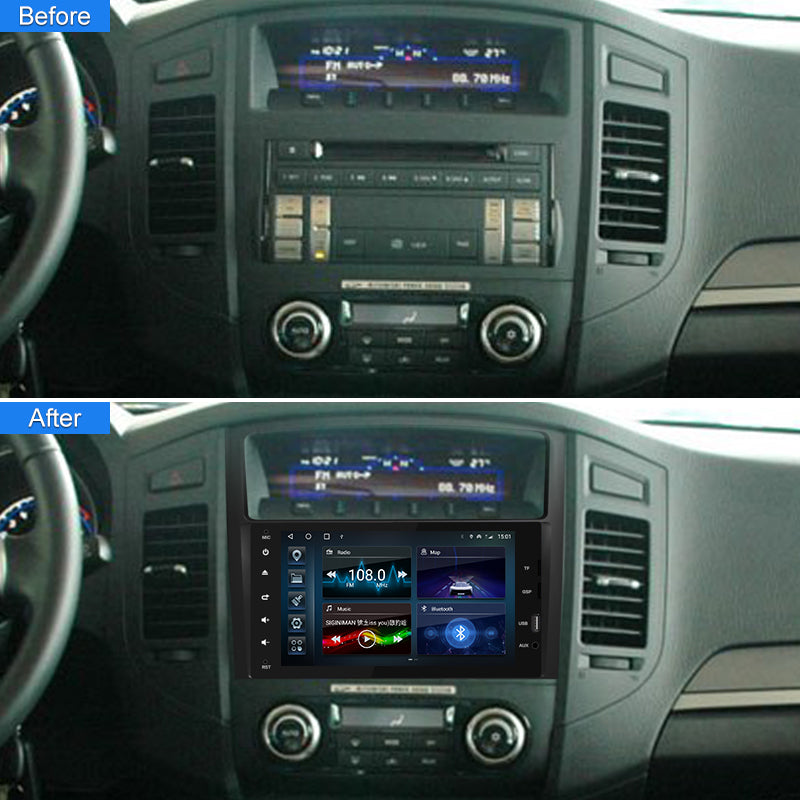 DSP For MITSUBISHI PAJERO V97 2006-/Montero Android Auto Navigation Multimedia Player Stereo Car Radio Autoradio Carplay