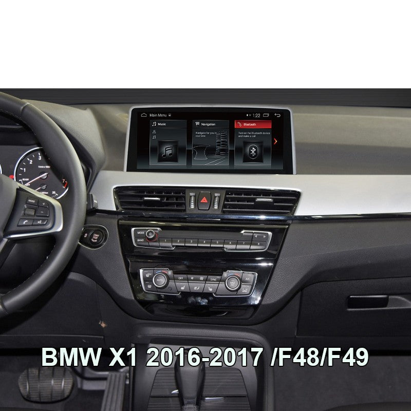 6-Core Android 9 Aŭta Radio por BMW X1 F48 2016 2017 Originala Aŭto NBT-Sistemo Plurmedia Videoludilo GPS-Navigado Ĉefunuo USB