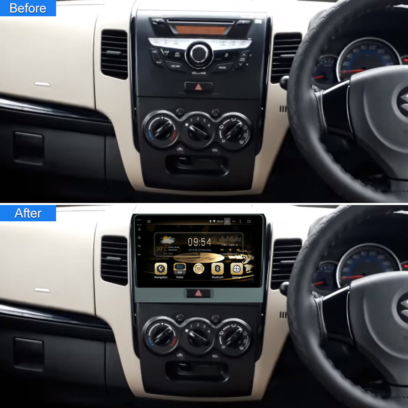 Android Car Multimedia Player For SUZUKI Wagon R 2017- GPS Naviagtion Wireless Carplay Android Autoradio