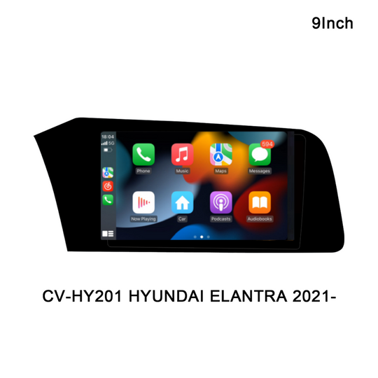Android Car Multimedia Video Player for Hyundai Elantra 2021- Wireless Carplay Auto Stereo GPS Navigation Headunit