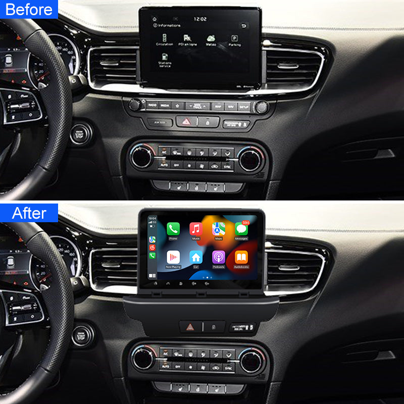 car intelligent system 2 din radio android 10 screen For Kia Ceed Venga 2018 2DIN autoradio video players audio stereo
