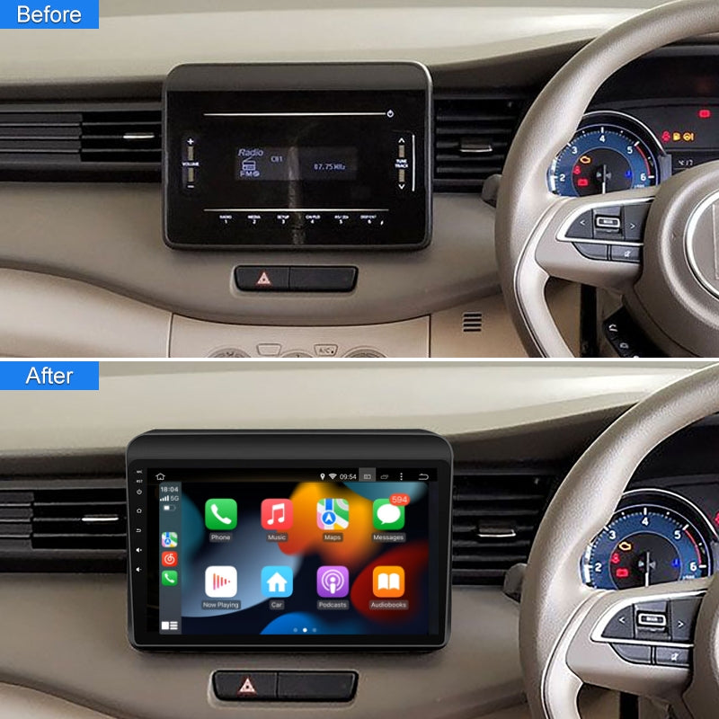 9 Inch Android Car Stereo For SUZUKI Ertiga 2018- Multimedia Player Navigation GPS Wireless Carplay Auto Radio Headunit