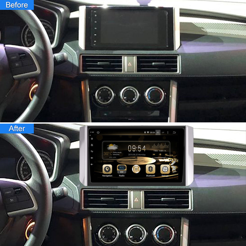 Car Android For Mitsubishi Xpander 2017- GPS Navigation Multimedia Player Wireless Carplay Android Auto Headunit