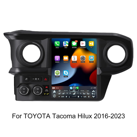 KSPIV 12.1 Inch Android Multi-function Car Player For TOYOTA Tacoma/ Hilux 2016-2023 Car Navigation GPS Wireless Carplay Android Auto