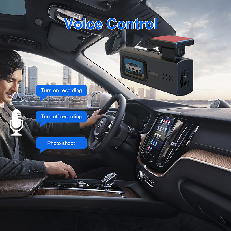 KSPIV Upgrade 1.47 inch HD Car DVR Dash Cam 1080P WiFi Cameras GPS Night Vision Parking Monitor