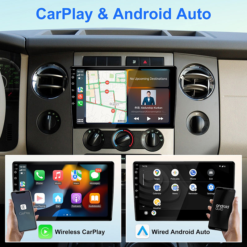 Android13 Universal Car Radio 10.1 inch Carplay Carplay Android Auto 32G Car Radio Multimedia Stereo