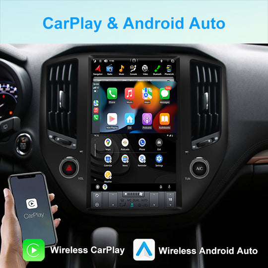 KSPIV 13.6" Tesla Style AutoRadio for CHANGAN CS95 2016-2019 GPS Navigation 1 Din Touch Screen Car Multimedia Player Carplay Headunit