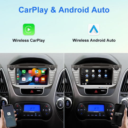 Android Mobil Multimedia Pemutar for HYUNDAI TUCPON IX35/IX 2009-2015 2DIN Radio 4G WiFi Navigation GPS DSP Carplay Head Unit