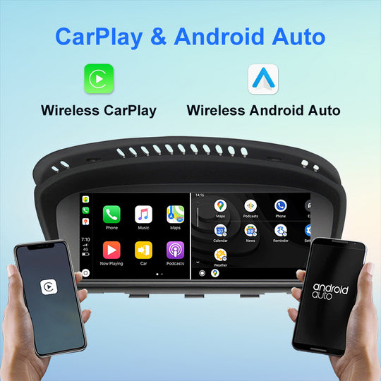 8.8 Inch Android Car Radio Touch Screen For BMW 5 Series E60 E61 BWM 3 Series E90 2009-2012 CCC CIC System GPS Stereo Carplay