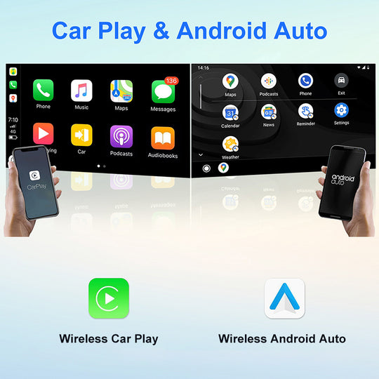 Carplay Android Auto 2 Din Car Radio GPS Stereo For VW MAGOTAN 2013- Android Multimedia Player