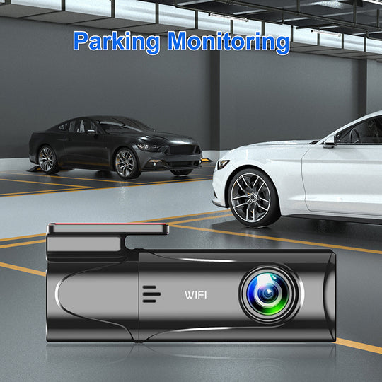 KSPIV 2K Dash Camera Car DVR In The Vehicle Video Recorder Emergency Voice Control Night Vision WiFi APP Smart Connect Monitor