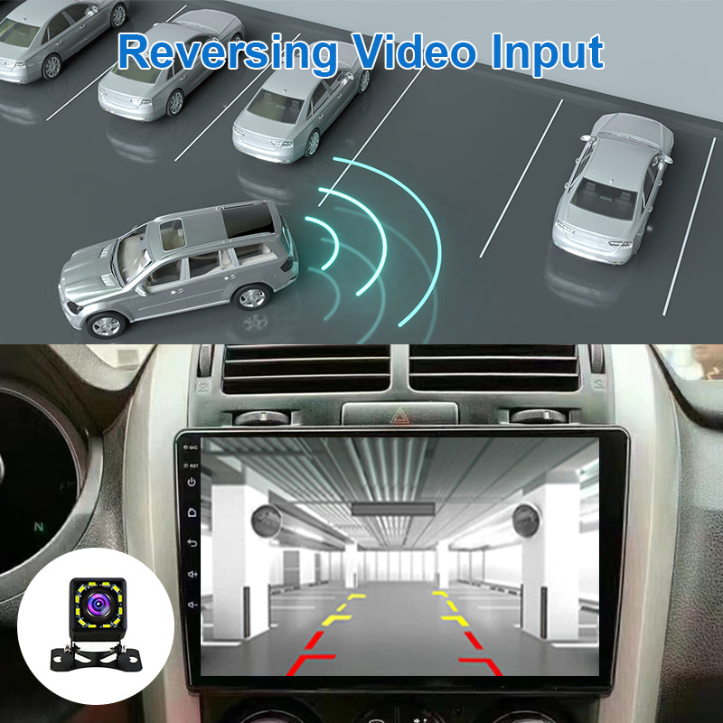 9 Inch QLED Wireless Carplay Android Auto Car Stereo Radio for SUZUKI GRAND VITARA 2005-2015  | AHD DVR GPS 4GLTE RDS DSP