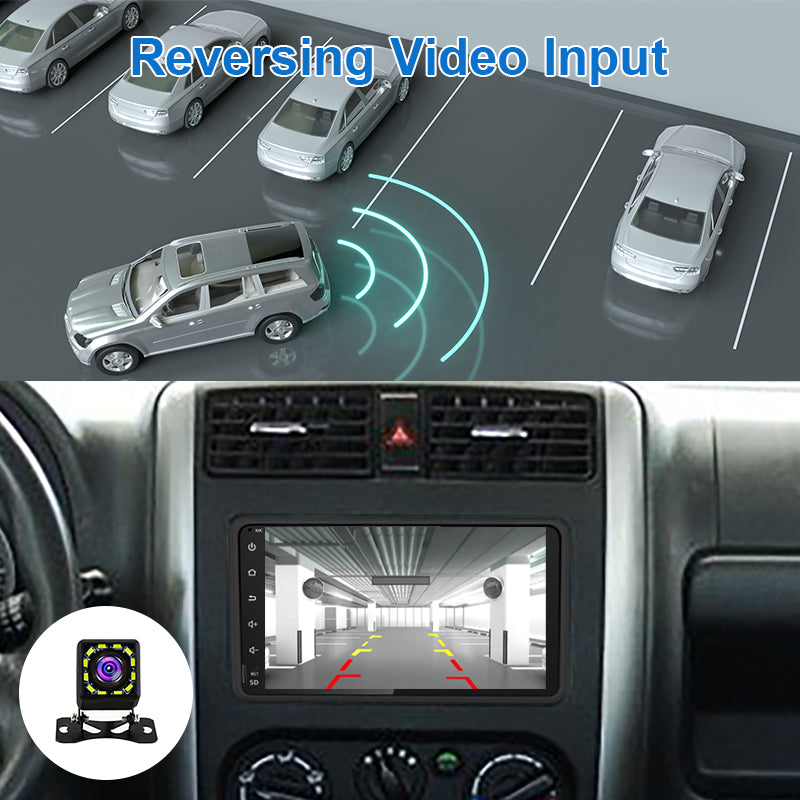 Android 13 Car Radio Auto DVD For Suzuki Jimny 2005-2017 Suzuki Sierra Chevrolet Mazda Multimedia Player Stereo Head Unit GPS Navigatio CPU WIFI