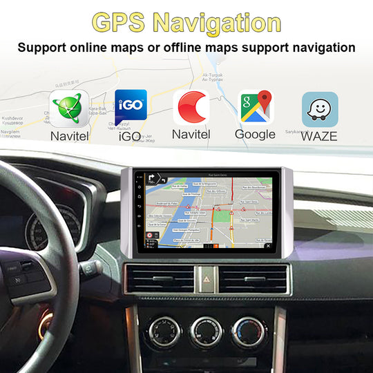 Car Android For Mitsubishi Xpander 2017- GPS Navigation Multimedia Player Wireless Carplay Android Auto Headunit