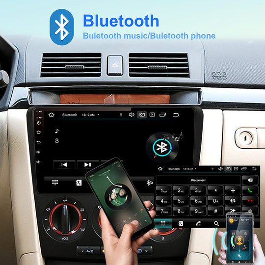 Car Radio For MAZDA 6 / ATENZA 2013- Wireless Carplay Android Auto Stereo Multimedia Player WiFi 4G 2 Din