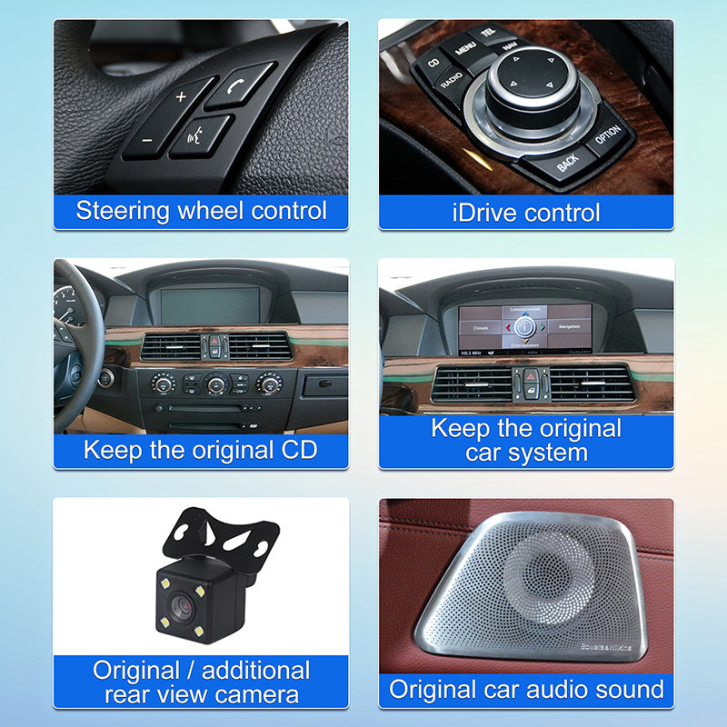 8.8 inch Android 9 Car Radio for BMW X1 F48 2016 2017 Original Car NBT System 6-Core Multimedia Video Player GPS Navigation Headunit USB