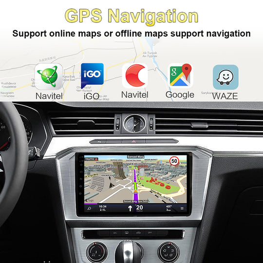 2 din Android For Volkswagen VW Car Radio Multimedia Player Carplay Auto GPS Navigation