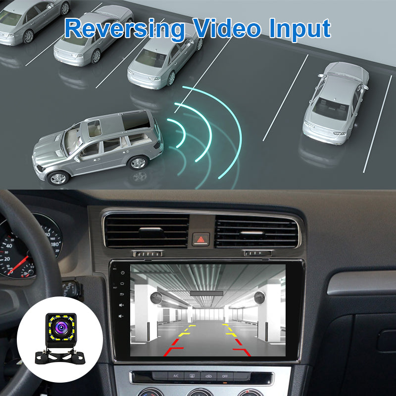 Android 13 Car Radio For  VW GOLF 7 2013- Right Hand Drive RHD Carplay Auto Stereo Video Player 2 din