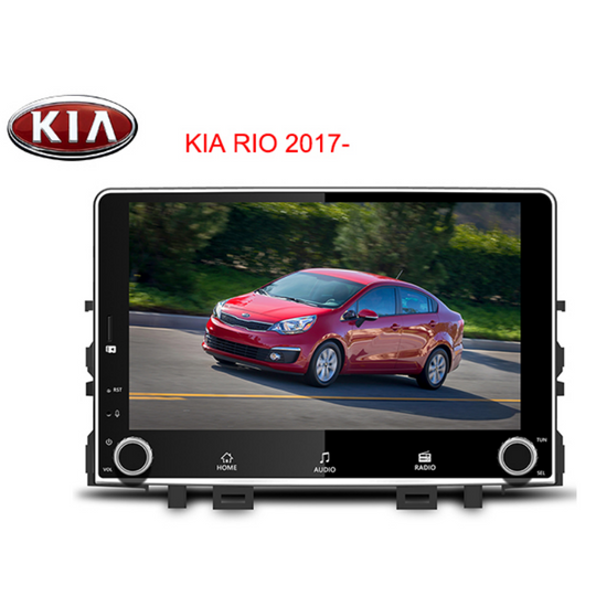 9.1 Inch Touch Screen Car Radio for KIA RIO 2017-Android Car Stereo Wireless Carplay GPS Navigation Headunit