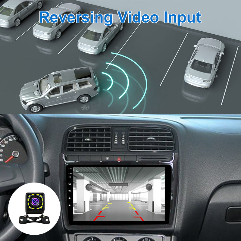 4G Carplay 2din Android 10 Car Radio Multimedia Video Player GPS Navigation For Volkswagen VW Polo 2014 Head Unit