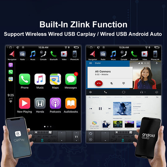 KSPIV Android 10.4 Inch Tesla Style Screen Qualcomm 6215 Car Radio For HYUNDAI TUCSON 2015- Blutooth WIFI GPS Navigation