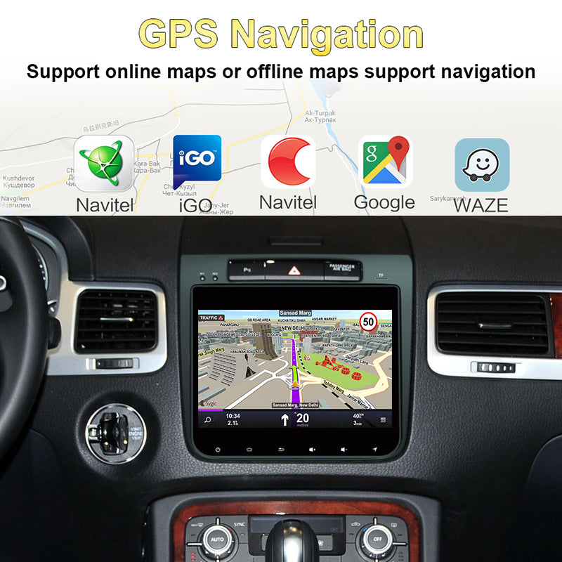 8.4' Android  GPS Car Radio Multimedia For VW TOUAREG 2010-2015 CarPlay AUTO Navi Player Audio DSP 4G USB