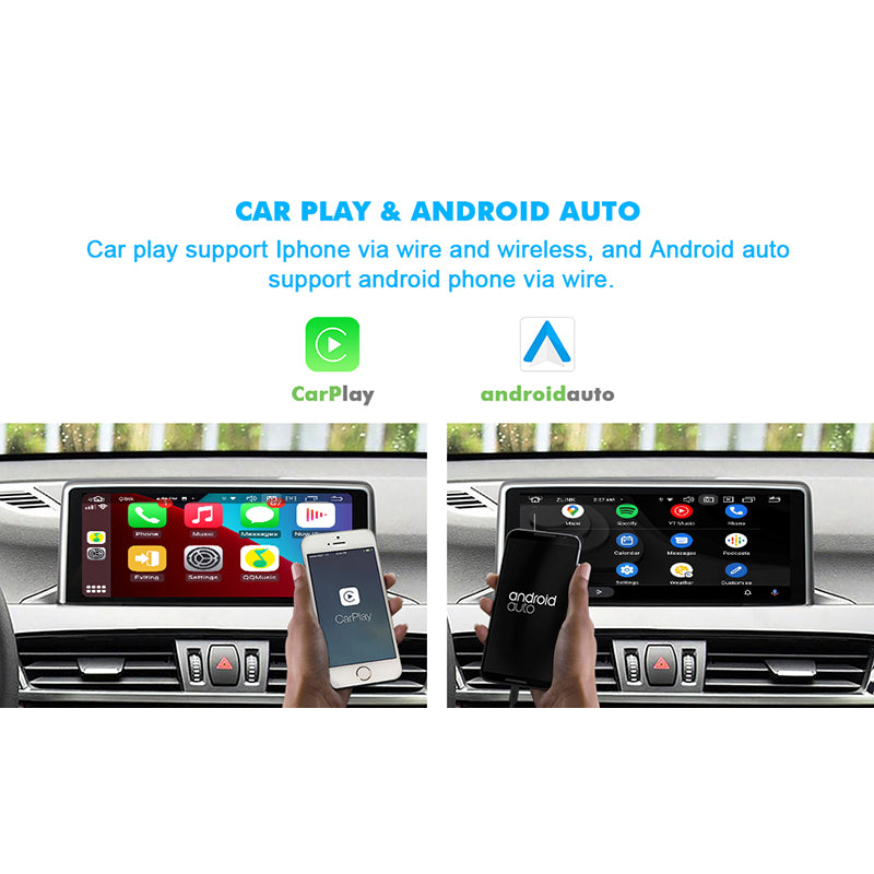 8.8 inch Android 9 Car Radio for BMW X1 F48 2016 2017 Original Car NBT System 6-Core Multimedia Video Player GPS Navigation Headunit USB