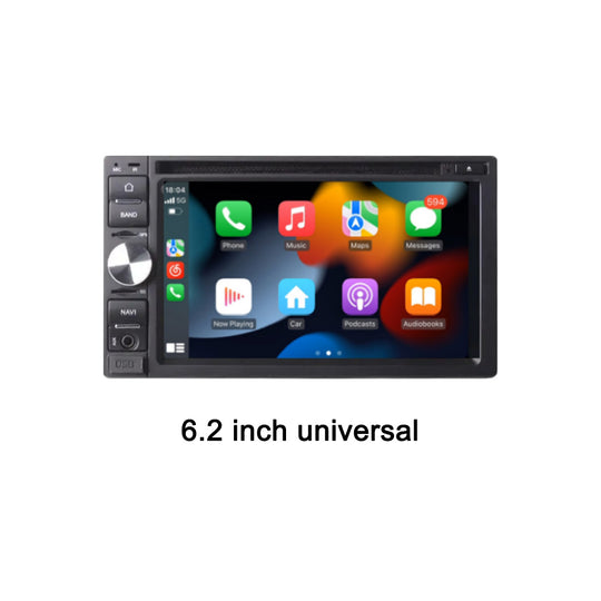 Android 6.2 Inch Universal Car Radio DVD GPS Navigation Wireless Carplay Auto Multimedia Stereo Touch Screen Autoradio Head Unit