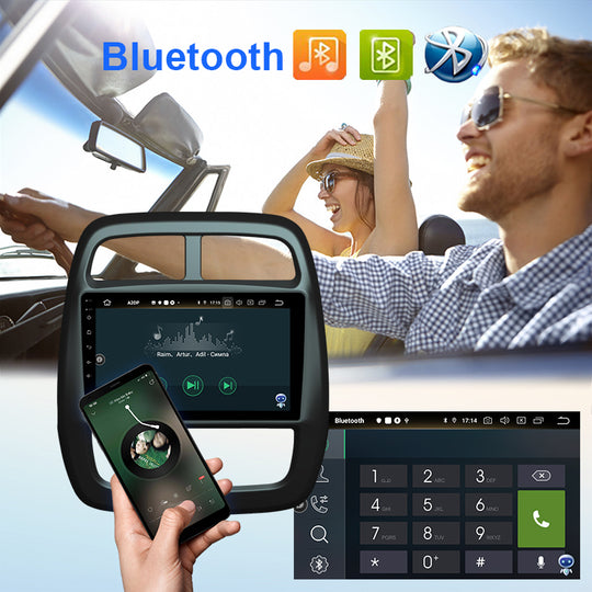 2 Din Android Car Radio Stereo for Renault KWID 2015- GPS Navigation Multimedia Player Head Unit Autoradio Audio Auto FM