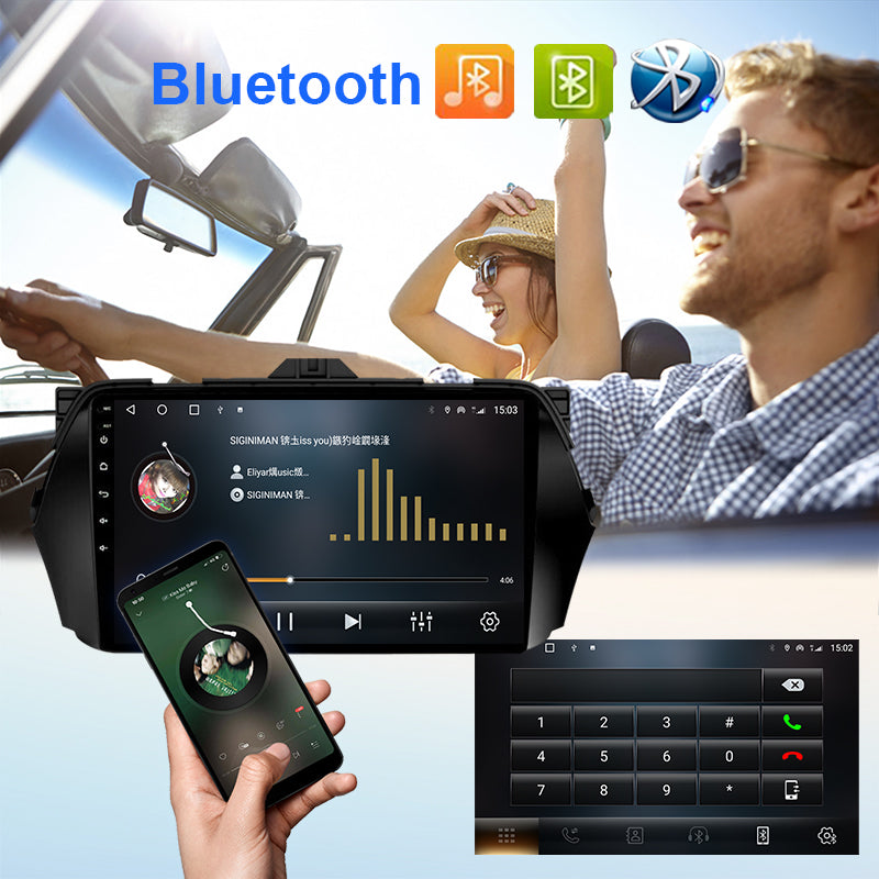 Car Audio for SUZUKI CIAZ / Alivio 2014- Stereo IPS Touch Split Screen Carplay Android Auto FM BT WiFi GPS Radio Autoradio
