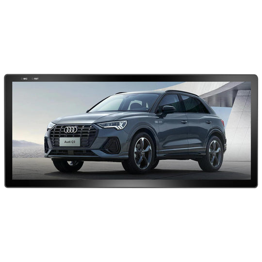 12.3 Inch Android Car Radio For AUDI Q3 2013-2018 Multimedia Video Player 1920*720 Qled Screen Stereo GPS Wireless CarPlay