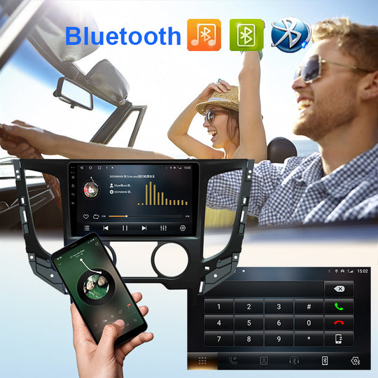 2K Screen Android Car Radio For Mitsubishi L200 Mitsubishi Triton Mitsubishi Strakar (Portugal) 2015- Manual A/C Carplay Navigation Multimedia Player 2 Din DVD Stereo Autoradio